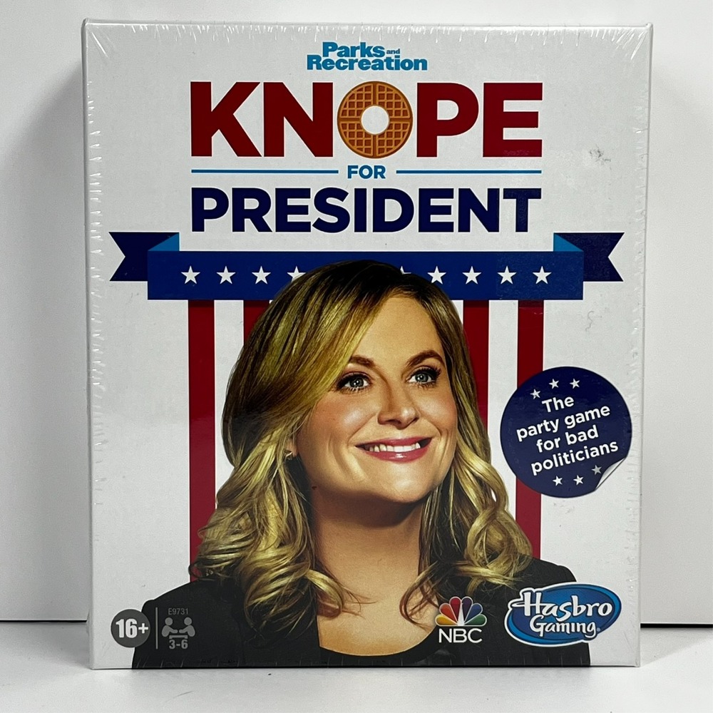 Knope for‎ President Party Card Game Parks and Recreation Fans New Sealed